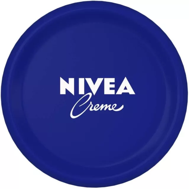 Crema hidratante NIVEA cuidado intensivo de la piel seca suaviza la cara y el cuerpo manos