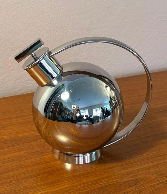 COCKTAIL SHAKER Alessi design Marianne Brandt Bauhaus EUR 385,00