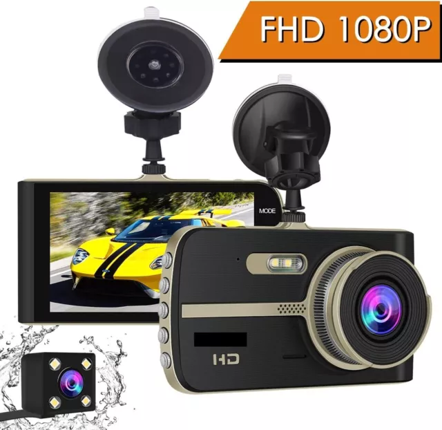 Dash Cam Dvr Per Auto Mini 90 Gradi Visione Hd 1080P Videocamera Telecamera