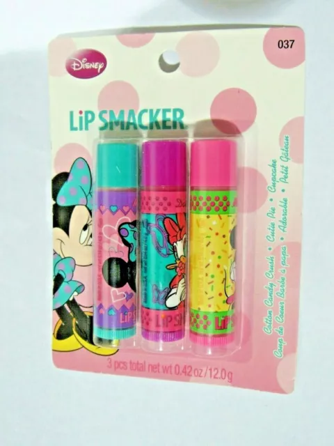 Lip Smacker Disney Minnie Mouse Lip Balm 3 pack