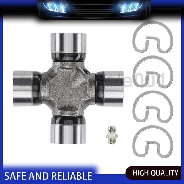 AT REAR AXLE UJoints For 19641969 Chevrolet El Camino 5.3L 30.10
