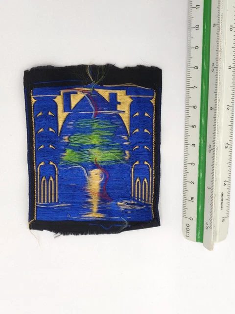 Insigne Tissu Original CJF - Chantiers De La Jeunesse - Groupement 5 Pontgibaud