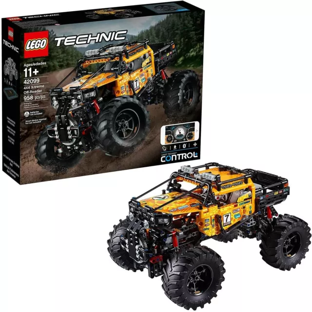 LEGO 42124 Technic Buggy Tout-Terrain, Jouet Voiture Télécommandée RC,  Suspensions AV et AR, Control+, Idée Cadeau Garçons et Filles, 10 Ans et  Plus : : Jeux et Jouets