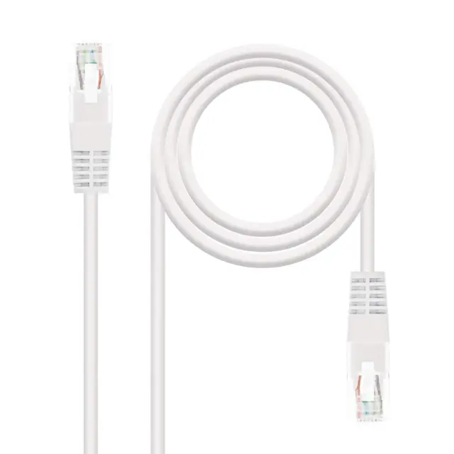 Nano Cable 10.20.0102 Network Cable – LATIGUILLO RJ45 CAT. 5e UTP AWG24 white