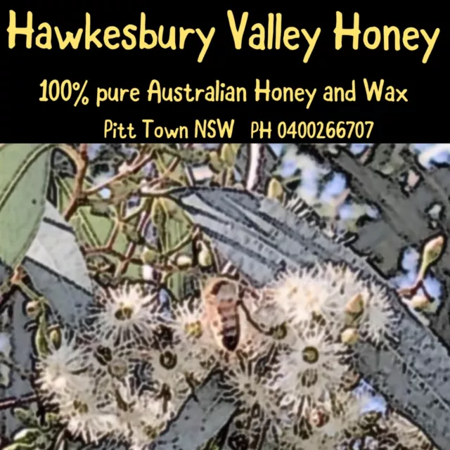 100% pure Australian Beeswax Blocks Unrefined 100 Grams 3