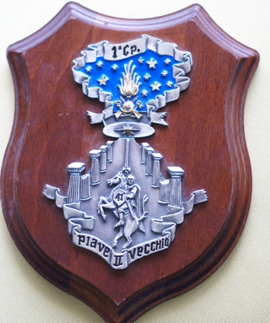 Crest Araldico Da Collezione Della Gdf