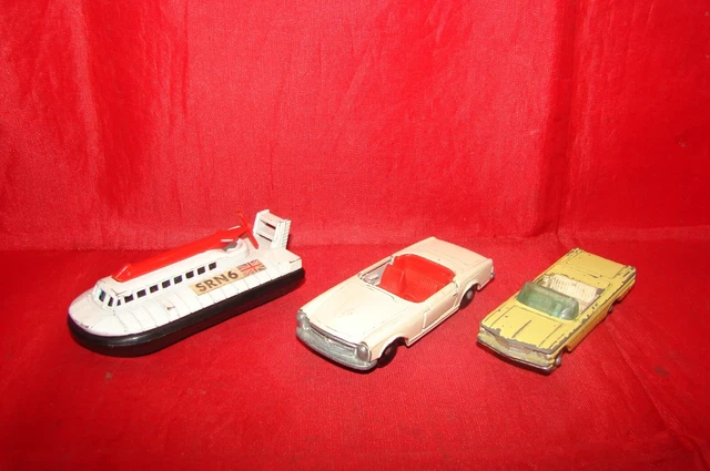 Lot De 40 Voitures Miniatures Anciennes Matchbox Majorette - Années 70/80 - Collection