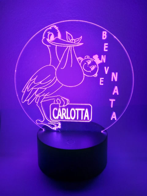 Tennis (B) Luce Notturna Di Illusione 3D,16 Colori Controllo - copertina