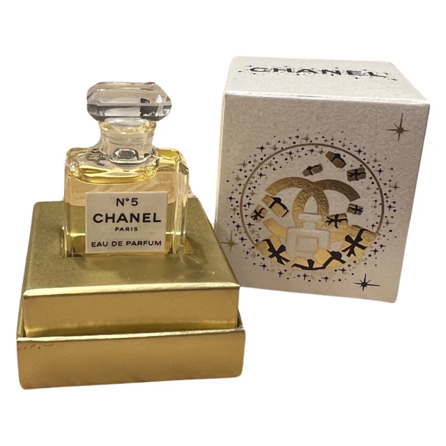 CHANEL NO 5. Christmas Noel 2023 Miniature EDP NEW 34.00
