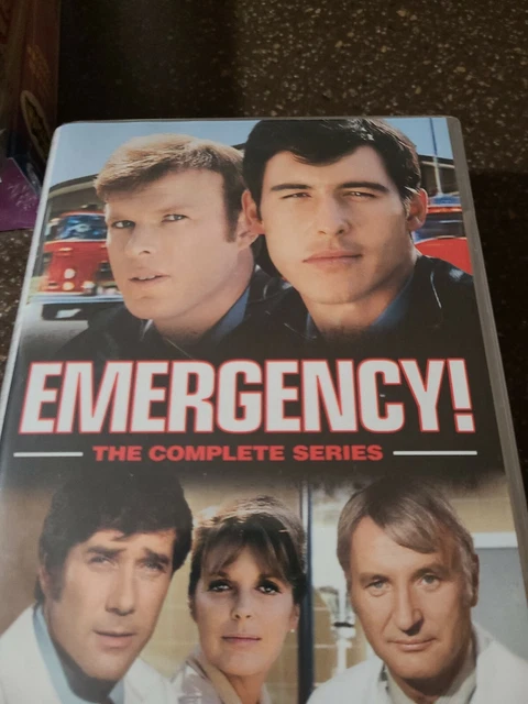 Emergency!: The Complete Series (DVD) Emergency!: The Complete Series (DVD)
