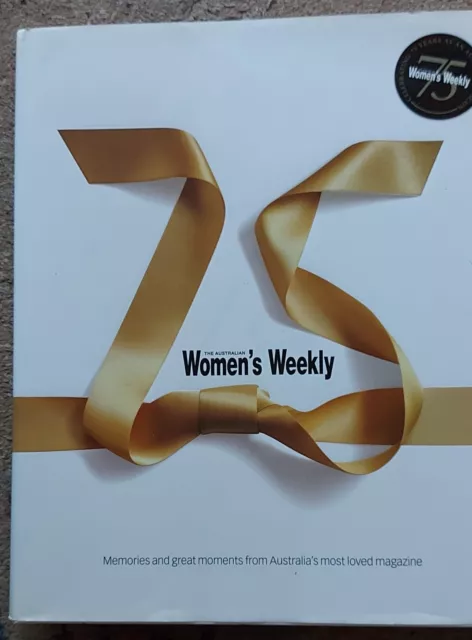 75 Years Of The Australian Women's Weekly - hardcover