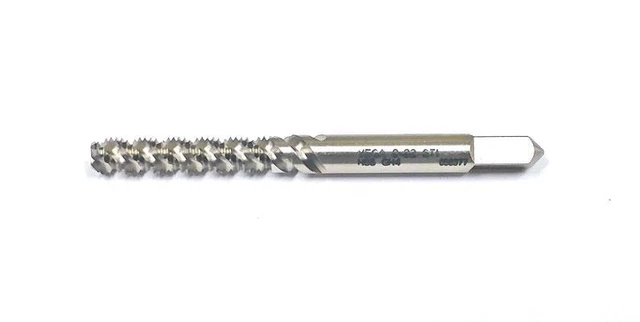 8-32 3-Flute GH4 STI Spiral Flute Bottoming Tap YMW STS84742