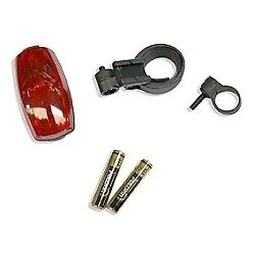 Feu Arrière Spanninga Pimento XE LED 6-36V Avec Support 50mm Et Bopp Set Gratuit