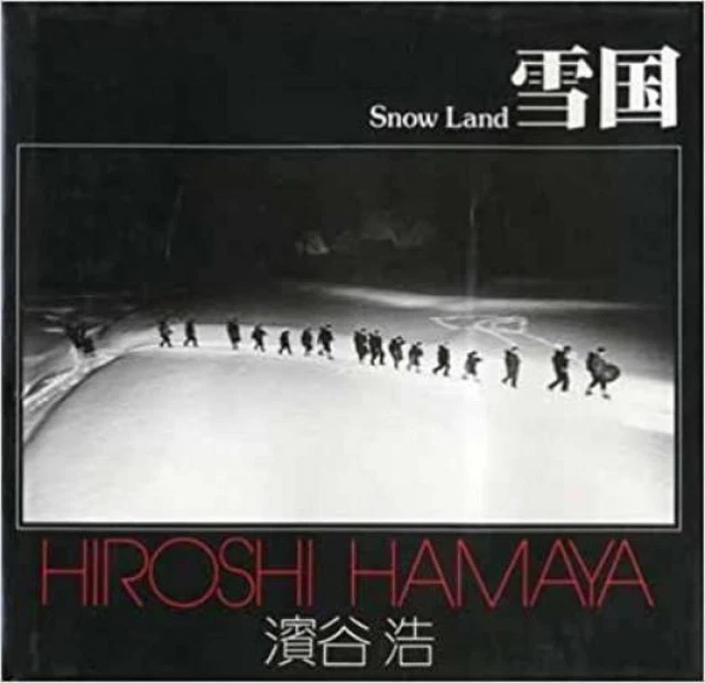Hiroshi Hamaya Snow Load Photo Book 1977 Japan Yukiguni Asahi Photographs