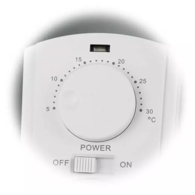 Thermostat de Socket ST-35ana, Thermostat Prise Thermorupteur pour Prise 3