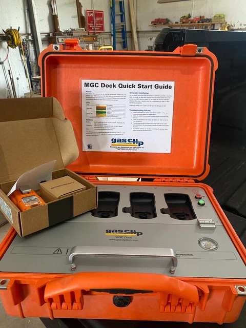 Gas Clip Technologies MGC Dock with Multi Gas Clip