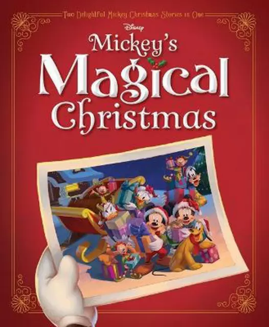 MickeyS Magical Christmas (Disney) Hardcover Book
