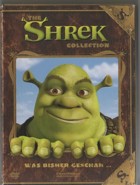 The Shrek Collection ... was bisher geschah... (2004) -  Shrek 1 + 2