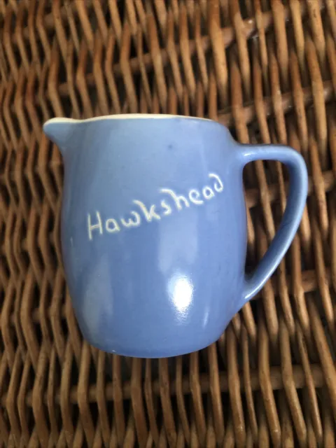 New Devon pottery Souvenir Milk Jug Hawkshead