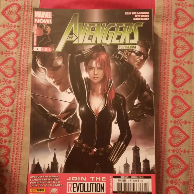 Comics - The Avengers Universe n°4 - Octobre 2013