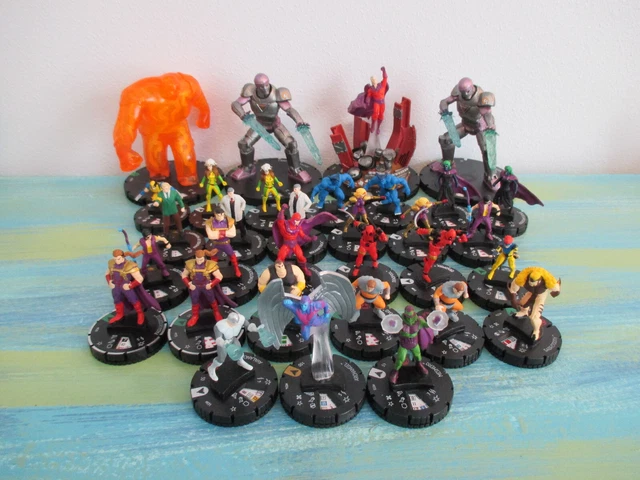 Marvel Heroclix - X-Men the Animated Series - CUR LOT + SR + Giants