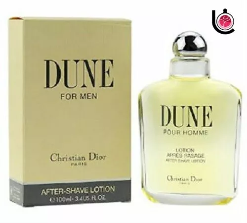 CHRISTIAN DIOR " Dune pour Homme " After Shave Lotion ml. 100 *** VINTAGE e RARO