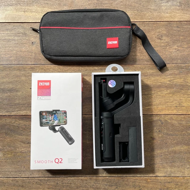 ZHIYUN Smooth Q2 3-Axle Handheld Gimbal Stabilizer For Apple /Android Smartphone