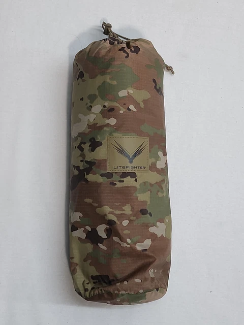 MULTICAM Litefighter 1 Tent Individual Shelter Sys. USGI NEW