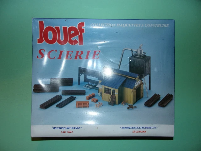 JOUEF : VERRIÈRE de grande gare 1019 en BO EUR 39,50 - FR