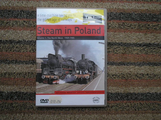 Steam In Poland  Volume 1  DVD.