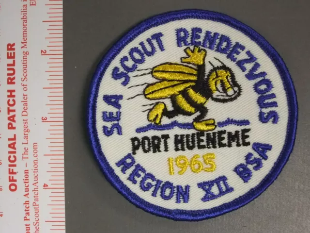 Boy Scout Region 12 1965 Sea Scout Rendezvous 5057MM