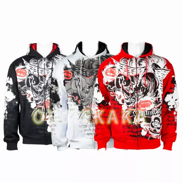 Ecko unltd online graffiti hoodie