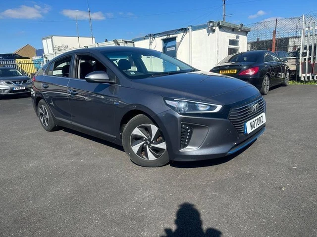 2018 Hyundai Ioniq 1.6 GDi Hybrid Premium SE 5dr DCT HATCHBACK Petrol/Electric H