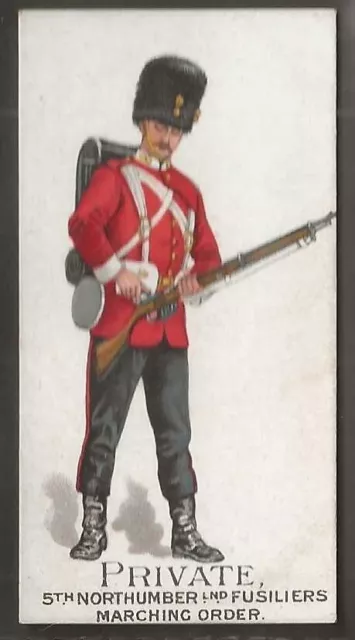 Gallaher-Types Of British Army 1897 (Battle Honours)-#26- Quality Card!!