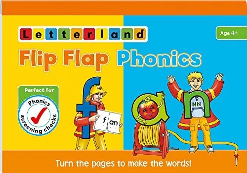 Flip Flap Phonics: 1, Lyn Wendon