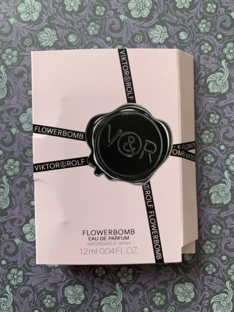 Victor & Rolf Flowerbomb Eau De Parfum 1,2 ml Sprayprobe