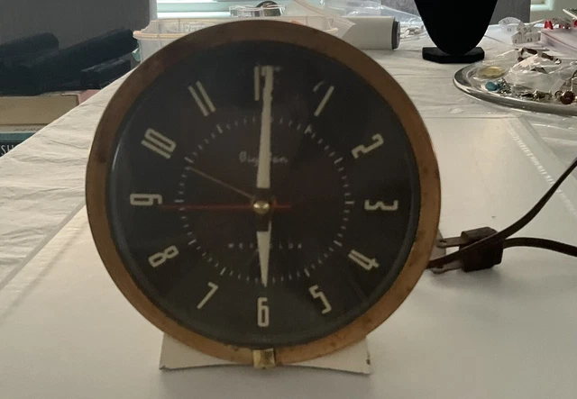 Vintage westclox big ben alarm clock