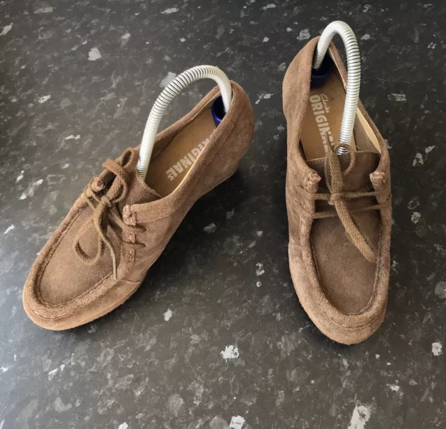 NEW CLARKS ORIGINALS Yarra Desert Soft Suede Ankle Boots 4 &6.5 7 £34.99 - PicClick UK