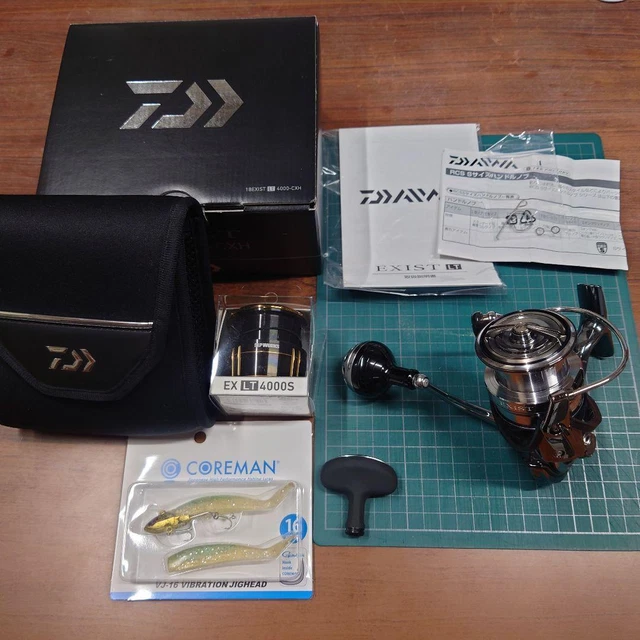 Daiwa 18 Exist Lt4000-Cxh Exlt 4000S Vj-16