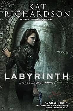 Labyrinth Hardcover Kat Richardson