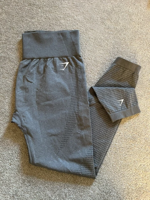 Leggings Gymshark Vital senza cuciture 2.0 grigio fumo marle taglia XXL