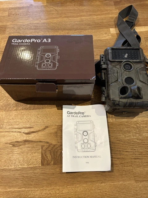 GARDEPRO A3 WILDLIFE Trail Camera 1296P HD PicClick UK - Main Image