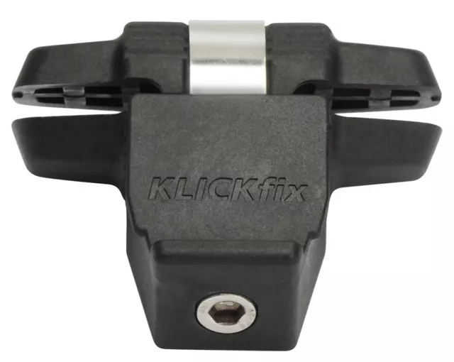 Satteladapter KLICKfix Contour schwarz