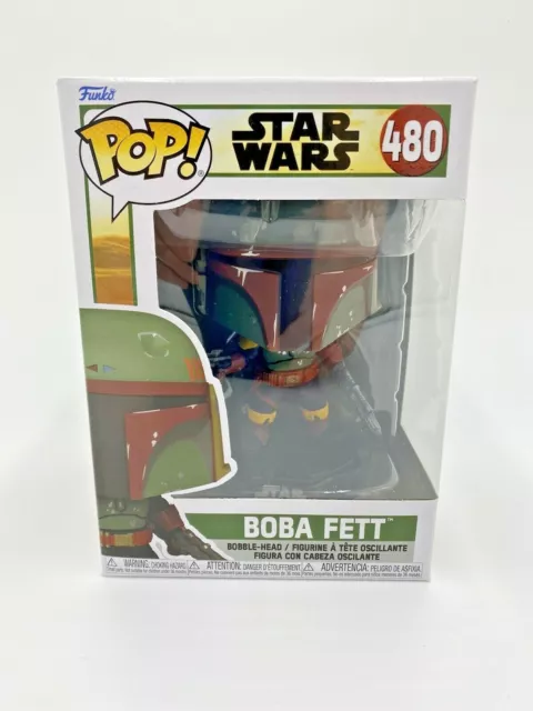 Funko POP! Star Wars Boba Fett 480 The Book of Boba Fett Mandalorian Vinyl Figur