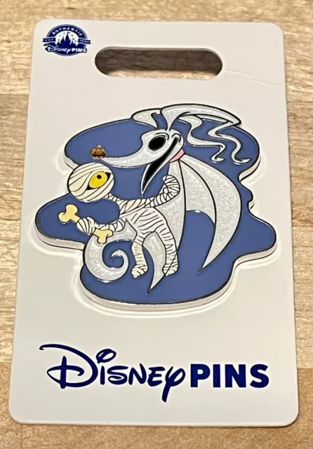 Disney Parks Pin Nightmare Before Christmas Zero Dog And Mummy Boy 2023 Jack's