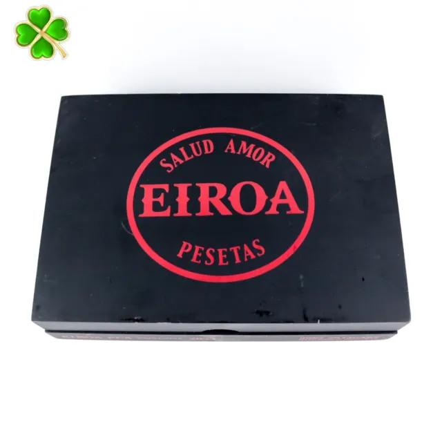 Eiroa PCA 2023 50 x 5 Empty Wood Cigar Box 9" x 6.5" x 2.25"