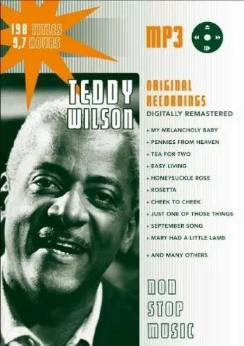 Teddy Wilson - Original Recordings - Non Stop Music  MP3 CD   NEU / OVP