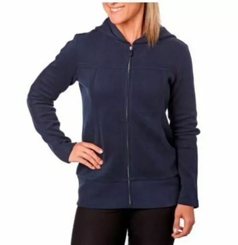 Kirkland Signature Women's Full Zip Hooded Jacket - Size: Medium & Large