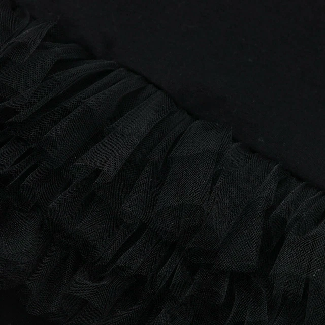 Set abiti fascia tutù tulle massiccio neonata bambina 10