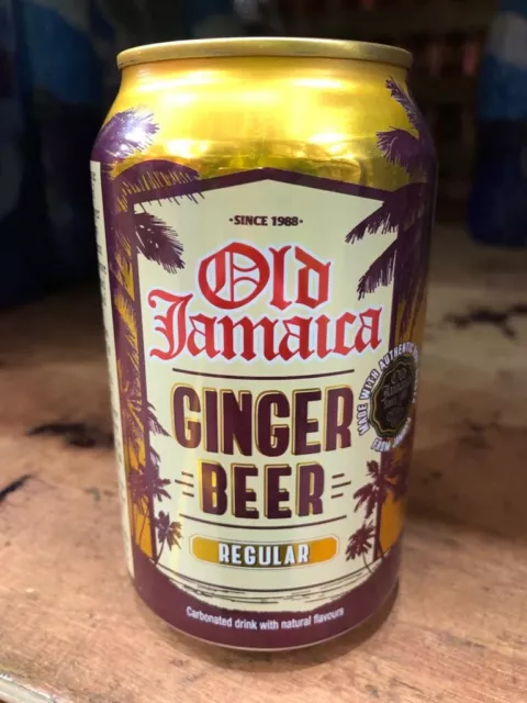 Old Jamaica Ginger Beer Can 330ml x 24 Cans (MULTIPACK)